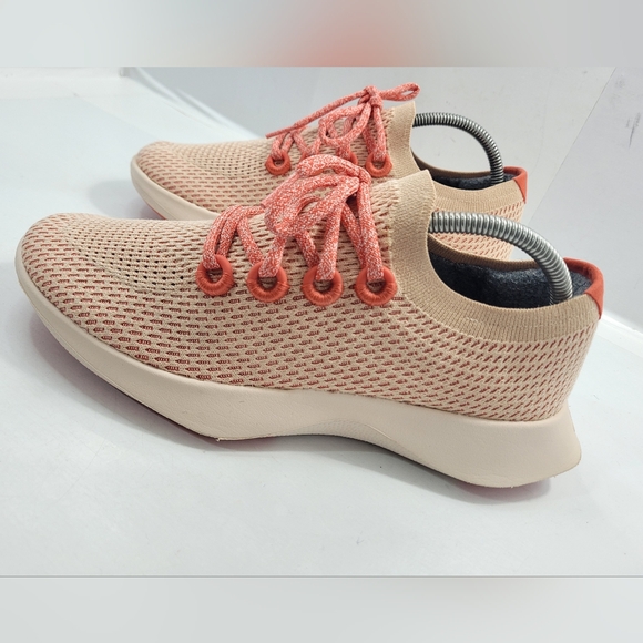 ALLBIRDS TREE DASHER 1 RUNNING SNEAKERS MEN'S SIZE 9 FLAME CORAL - Picture 11 of 15